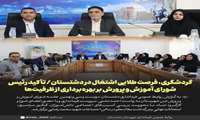 گردشگری، فرصت طلایی اشتغال در دشتستان/ تأکید رئیس شورای آموزش و پرورش بر بهره‌برداری از ظرفیت‌ها