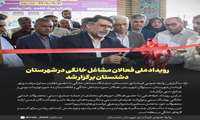 رویداد ملی فعالان مشاغل خانگی در شهرستان دشتستان برگزار شد
