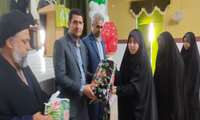 تجلیل از دانش آموزان برتر پرورشی مدارس منطقه سعدآباد
