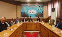 جلسه مشورت، هماهنگی و برنامه‌ریزی  با متنفذین و مطالبه گران بخش سعدآباد 